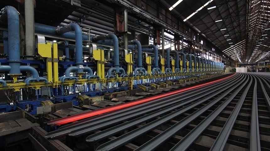 Kardemir&rsquo;e &ldquo;sertleştirilmiş Ray&rdquo; &Uuml;r&uuml;n&uuml; İ&ccedil;in Tsı Belgelendirmesi Yapıldı