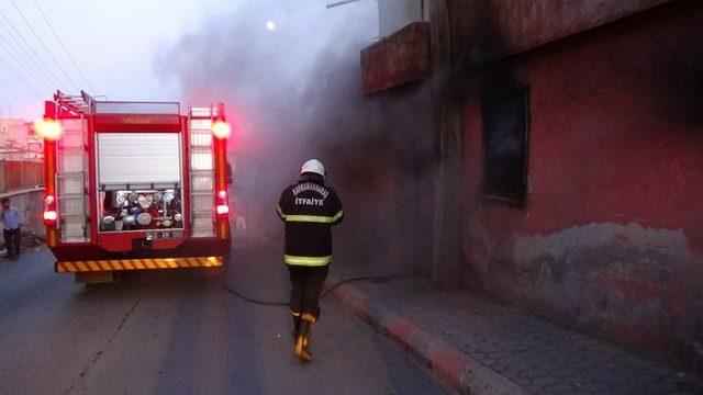 Kahramanmaraş’ta Yangın Paniği