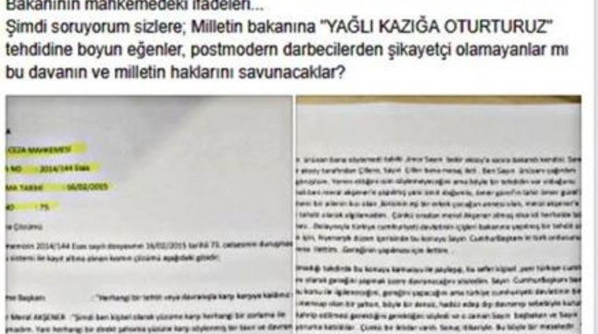 Mhp&rsquo;li Belediye Başkanı Vergili&rsquo;den Akşener&rsquo;e &rsquo;28 Şubat&rsquo; G&ouml;ndermesi