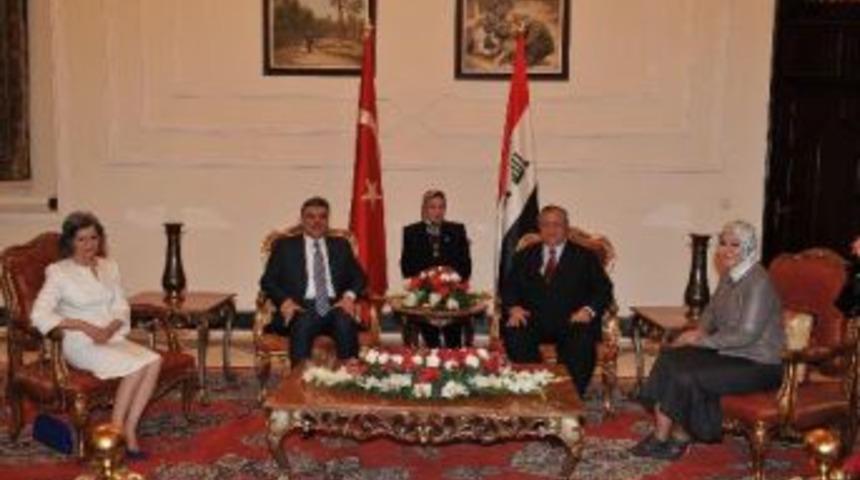 Abdullah G&uuml;l'den Talabani I&ccedil;in Taziye Mesajı