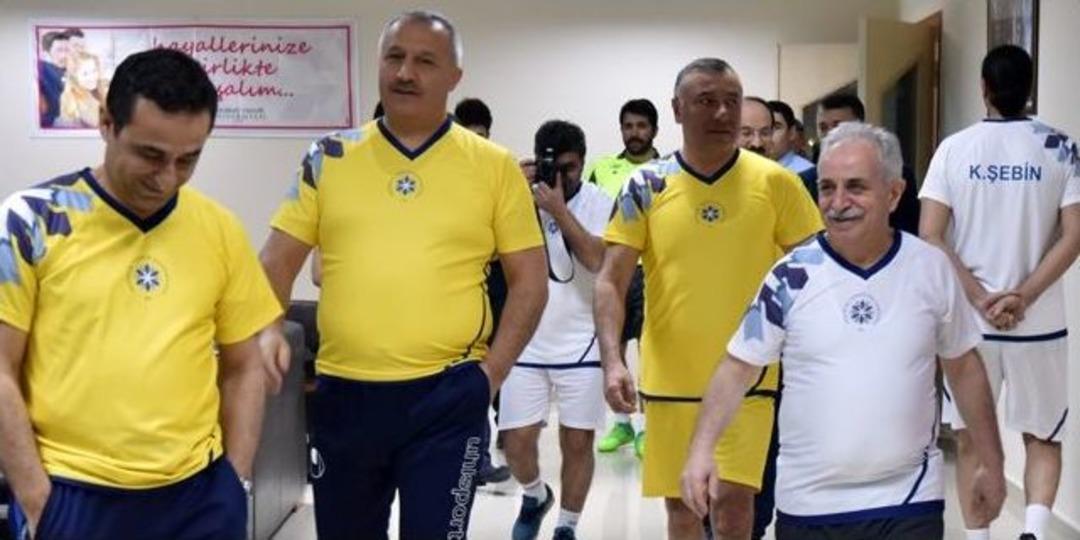 Et&uuml; Spor Ve Etkinlik Salonu A&ccedil;ılışı Yapıldı