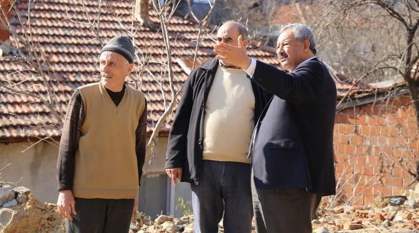 S&uuml;beylidereliler &Ccedil;amur Ve Tozdan Kurtuluyor