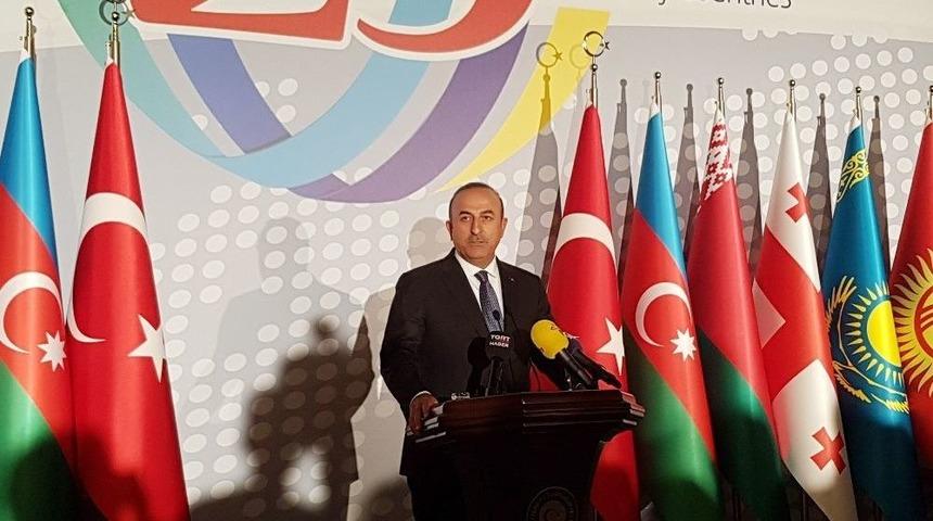 Bakan &Ccedil;avuşoğlu: "diplomatik İlişkilerimizin Kuruluşunun 50&rsquo;nci Yıl D&ouml;n&uuml;m&uuml;nde B&uuml;t&uuml;n D&uuml;nya Bizim Başarılarımızdan S&ouml;z Ediyor Olacak"