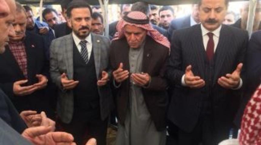 Milletvekili Yılmaztekin Şehit Taziyesinde