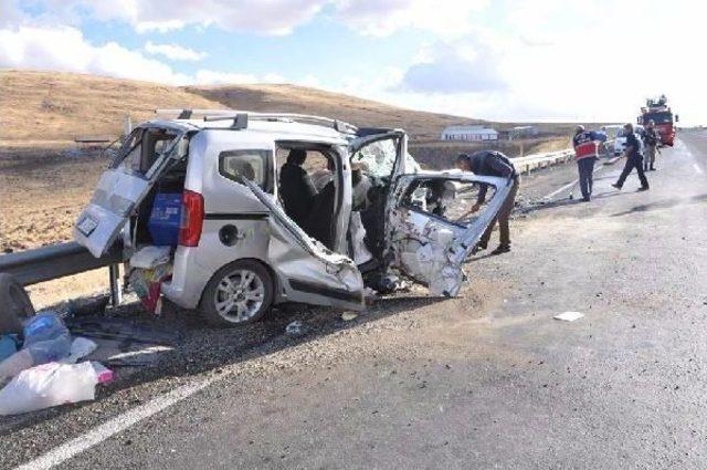 Elazığ’Da Kaza: 11 Yaralı 