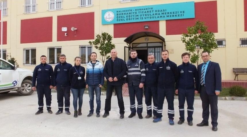 Okullar İkinci Yarı İçin Temizlenip İlaçlandı