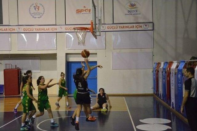 Basketbol Grup Müsabakaları Sona Erdi