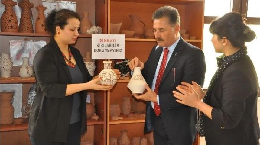 Başkan Tuna Tortek Kursiyerleriyle Buluştu