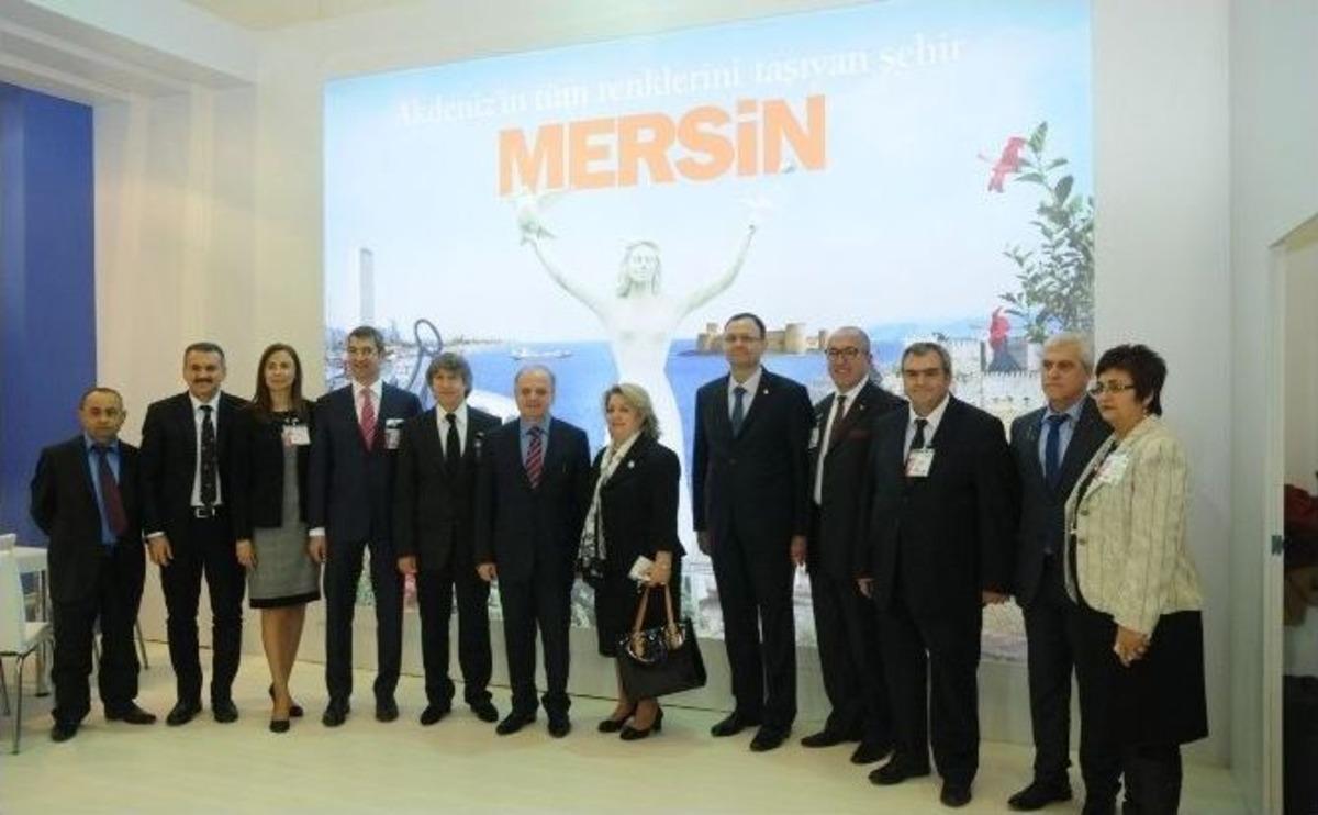 &Ccedil;ukurova Turizmi D&uuml;nyaya Tanıtılıyor