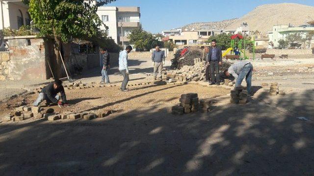 Dargeçit’te Terörün İzleri Silindi, Hizmetin Adı Kaldı