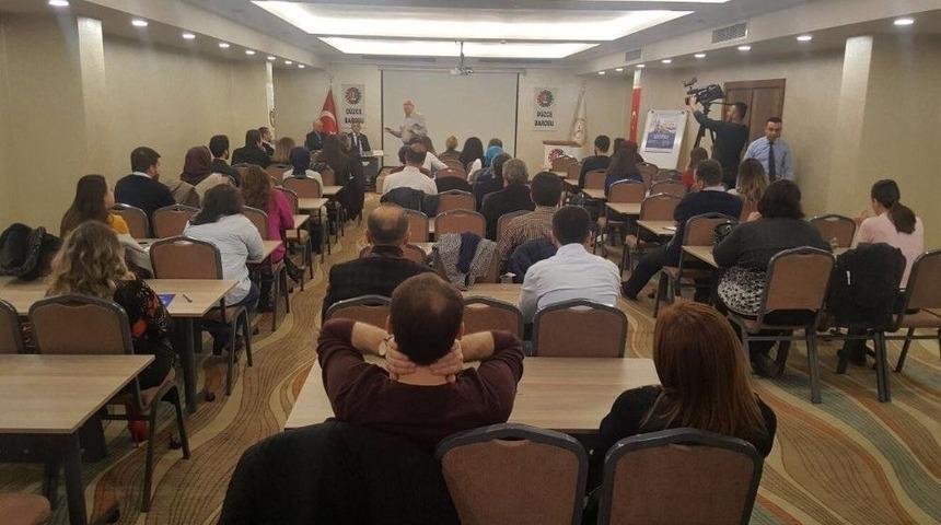 Kentsel D&ouml;n&uuml;ş&uuml;m Semineri Ger&ccedil;ekleştirildi