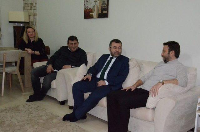 Ak Parti İl Başkanı Keskin Ziyaretinde Bulundu 1