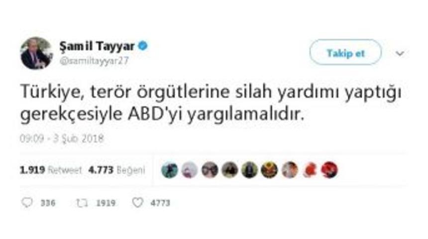 Tayyar&rsquo;dan &lsquo;abd&rsquo;ye Afrin Tepkisi