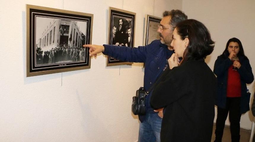 &rsquo;87 Yıl &Ouml;nce Atat&uuml;rk Ve Aydın&rsquo; Sergisi A&ccedil;ıldı