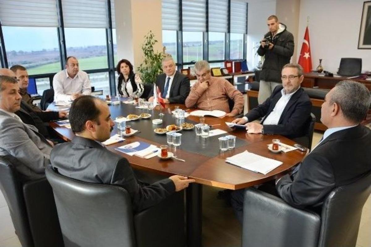 Rekt&ouml;r Adaylarından &Ccedil;tso&rsquo;ya Ziyaret