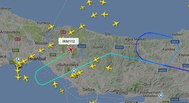 (&ouml;zel Haber) Lodos Nedeniyle U&ccedil;ak Pisti "pas" Ge&ccedil;ti 2