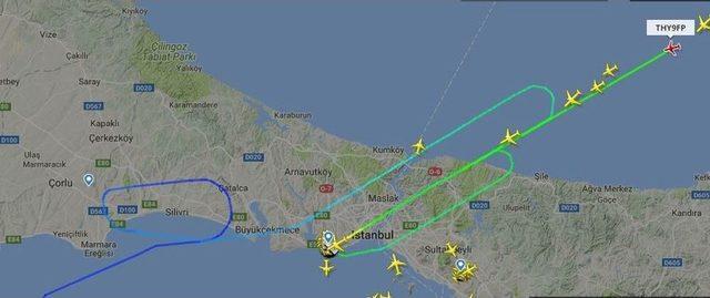 (&ouml;zel Haber) Lodos Nedeniyle U&ccedil;ak Pisti "pas" Ge&ccedil;ti 3