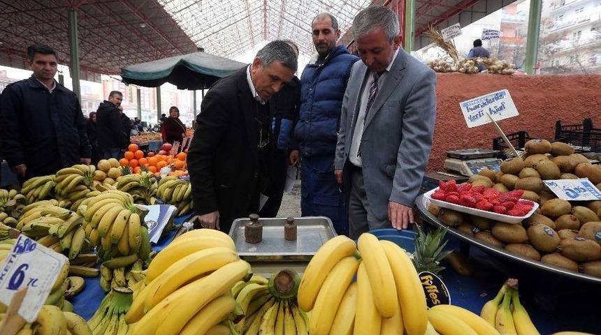 Yenimahalle&rsquo;de Terazilere Zabıta Ayarı