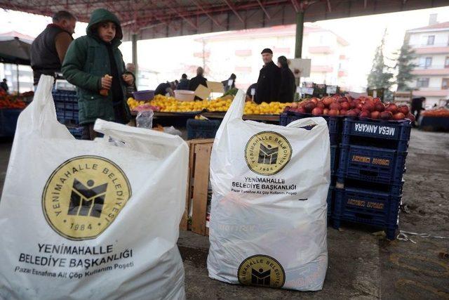 Yenimahalle&rsquo;de Terazilere Zabıta Ayarı 1