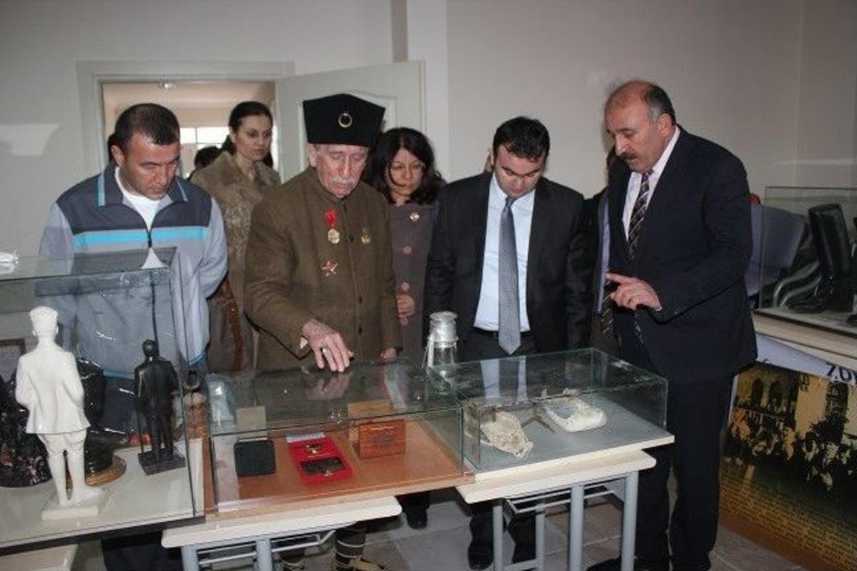 &Ccedil;anakkale Savaşları G&ouml;k&ccedil;ebey&rsquo;de Yeniden Yaşandı