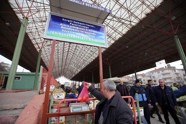 Yenimahalle&rsquo;de Terazilere Zabıta Ayarı 3