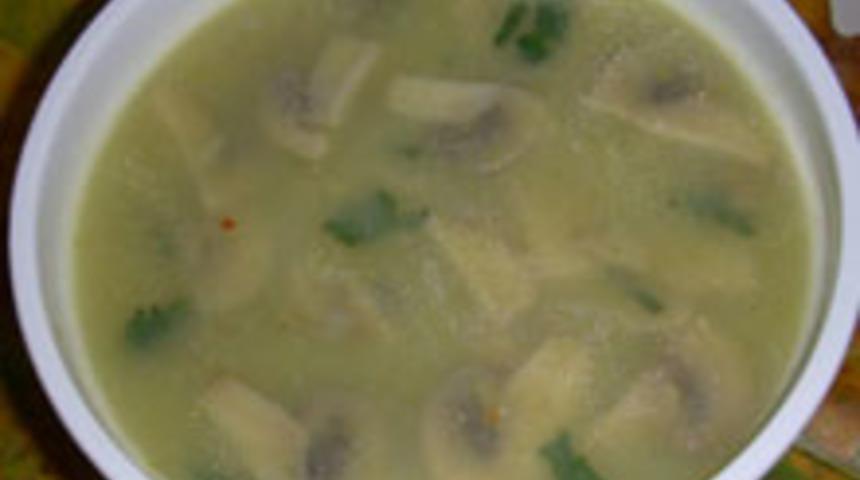 Mantılı Mantar &Ccedil;orbası