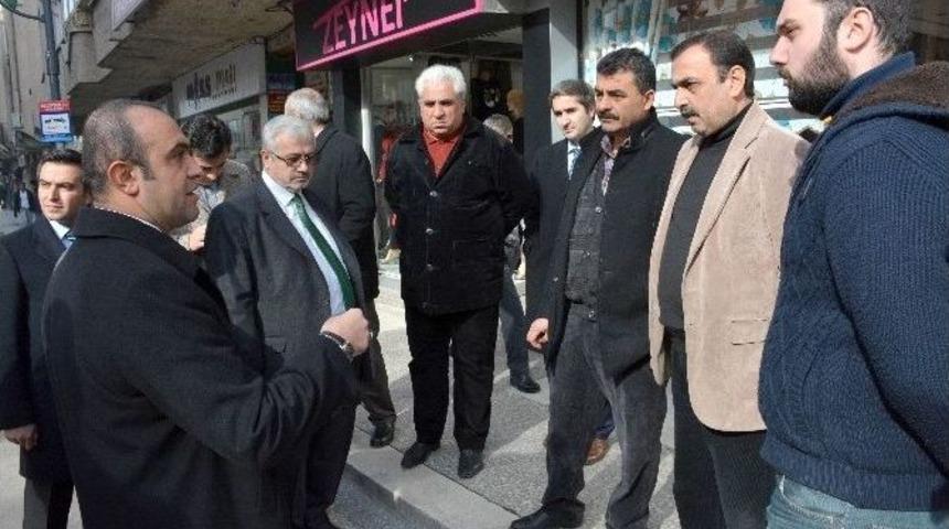 Aksaray Belediyesi Esnafı Bilgilendirdi