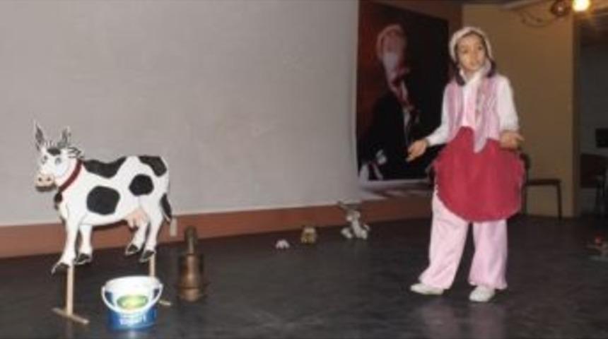 Bartın&rsquo;da İlkokullar Arası Masal Yarışması