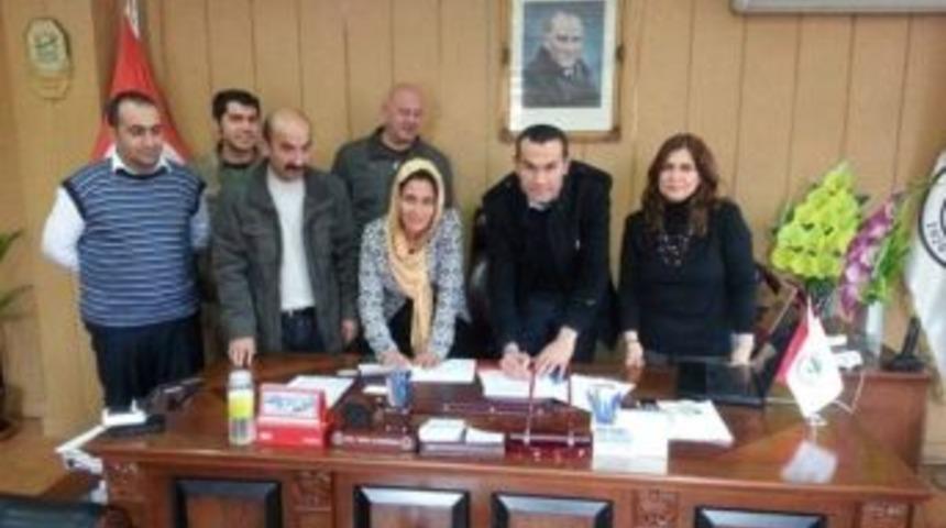 Eruh Belediyesi İle T&uuml;m Bel-sen Arasında Tis İmzalandı