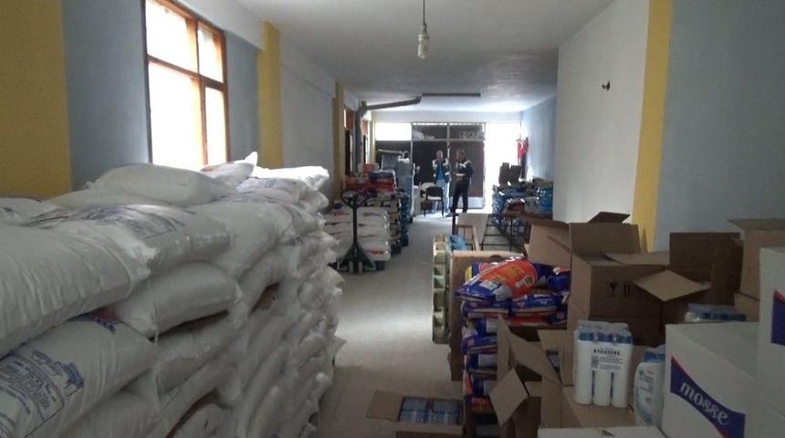 Mersin&rsquo;de 10 Ton Sahte Temizlik Malzemesi Ve Şampuan Ele Ge&ccedil;irildi