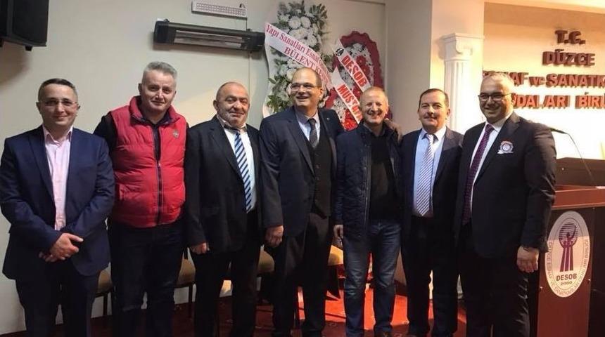 Lokantacılar Oda Bakanı Şişman G&uuml;ven Tazeledi