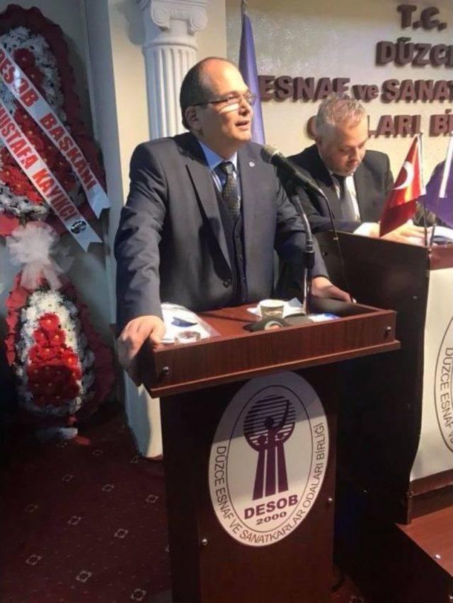 Lokantacılar Oda Bakanı Şişman Güven Tazeledi