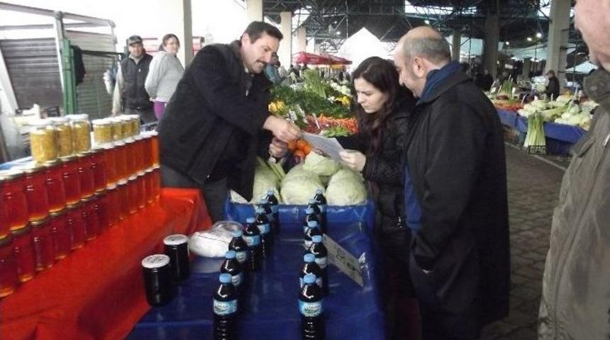 Edirne&rsquo;de Pazarlar Denetleniyor