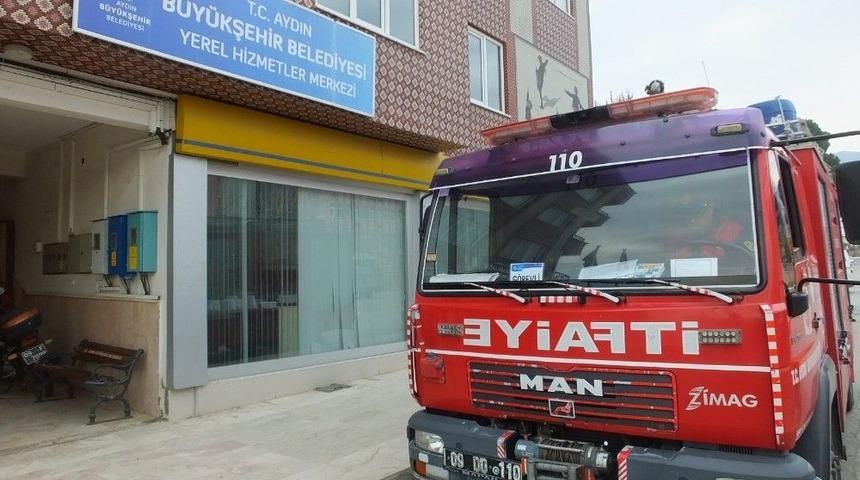 Horsunlu İtfaiye M&uuml;frezesi 7 G&uuml;n 24 Saat G&ouml;reve Hazır