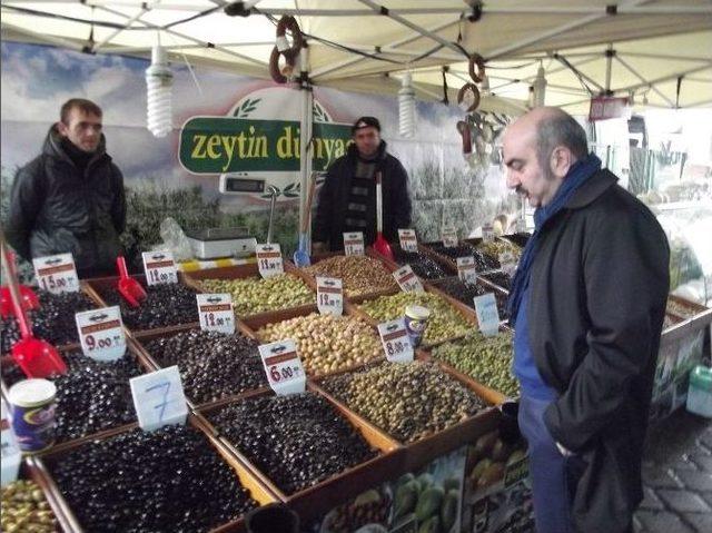 Edirne&rsquo;de Pazarlar Denetleniyor 1