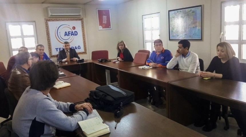 Afad &Ccedil;ekirdek Ekiplerin Kurulmasını Ama&ccedil;lıyor