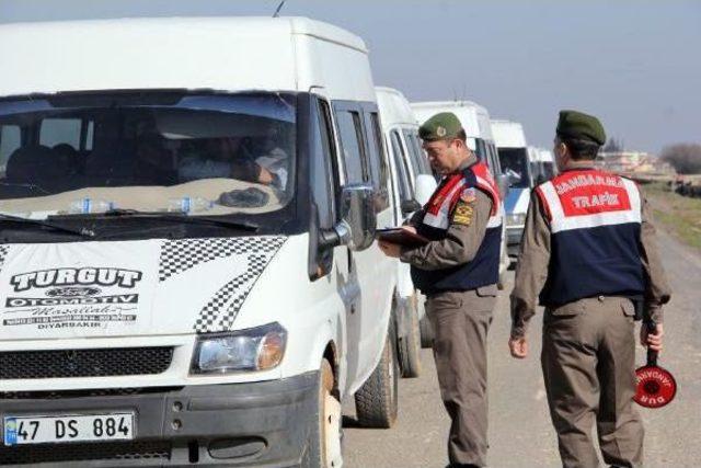 Şanlıurfa’Da Öğrenci Servisleri Denetlendi