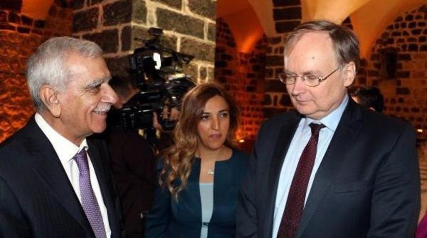 Ab B&uuml;y&uuml;kel&ccedil;ilerinden Mardin'e Ziyaret (2)