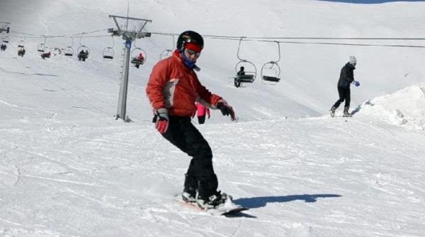 Nemrut Kayak Tesisleri Yarıyıl Tatiline Hazır