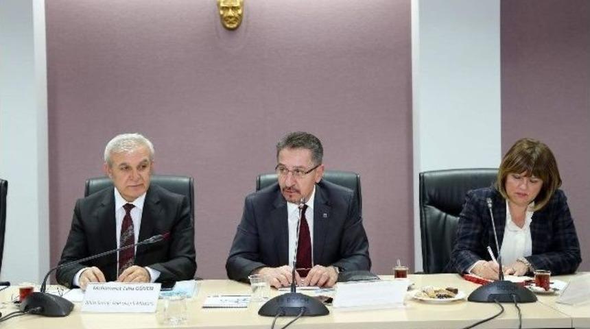 İşbirliği &Ccedil;alışma Grubu Eso&rsquo;da Bir Araya Geldi