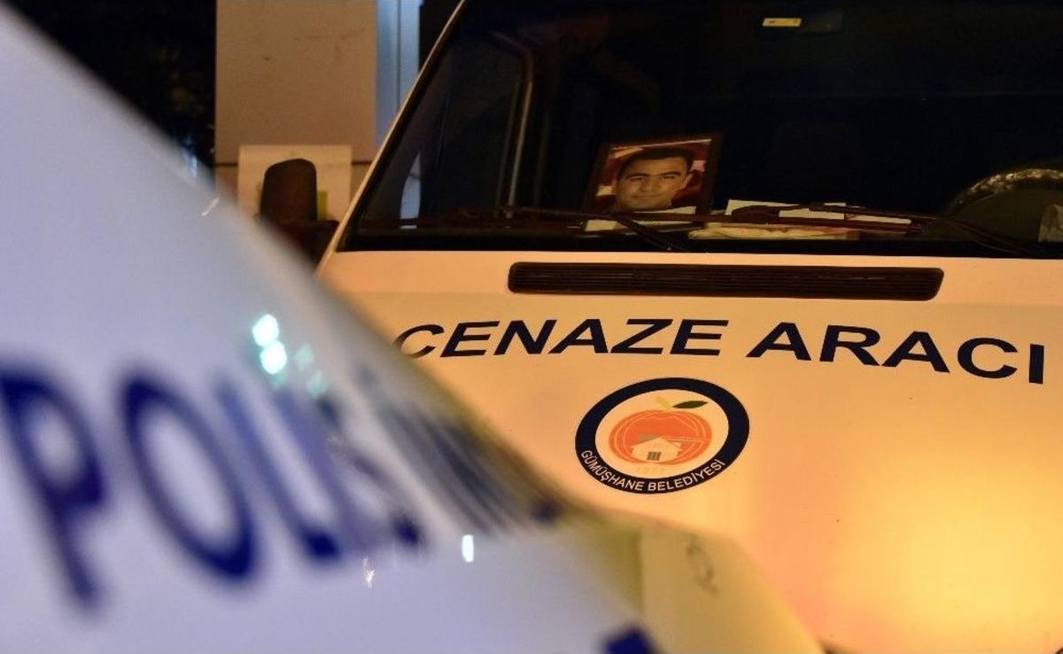 Trafik Kazasında Vefat Eden Emniyet Amiri Memleketine Uğurlandı