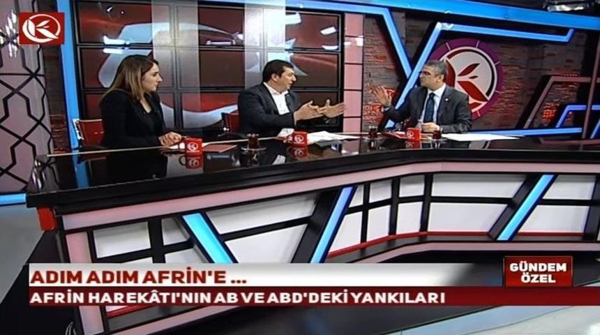 Prof. Dr. Aydın: &ldquo;bu Operasyon Sadece Afrin Ve M&uuml;nbi&ccedil; İle Kalmayacak&rdquo;