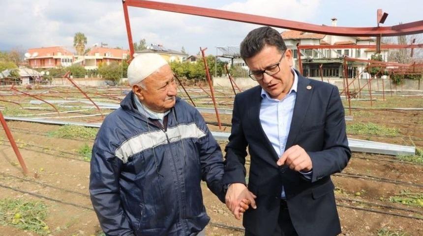 Ak Partili Uslu: &ldquo;&ccedil;ift&ccedil;imiz Tesislerini Ve &Uuml;r&uuml;nlerini Mutlaka Tarsim Yaptırmalı&rdquo;