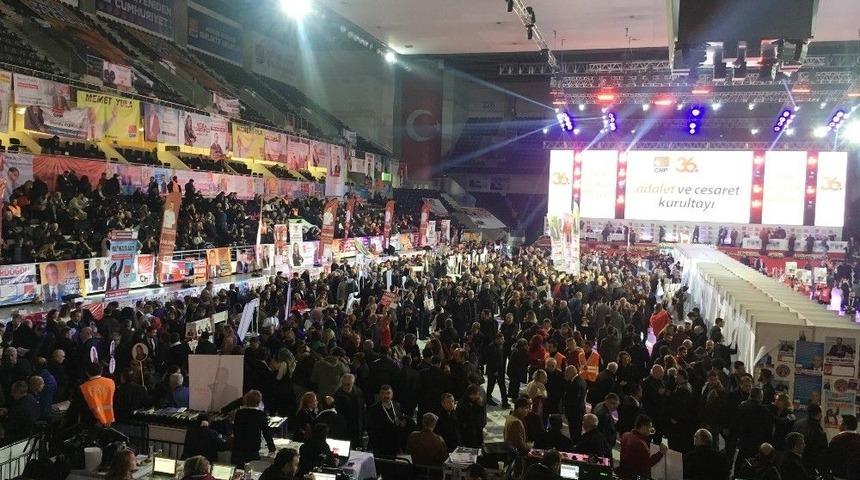 Chp 36. Olağan Kurultayı&rsquo;nda İkinci G&uuml;n