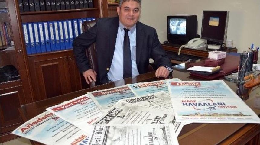 Niğde Havaalanı İstiyor