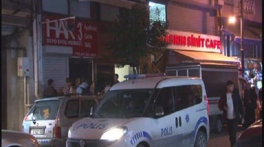 Şişli'de Simit Fırınında Cinayet