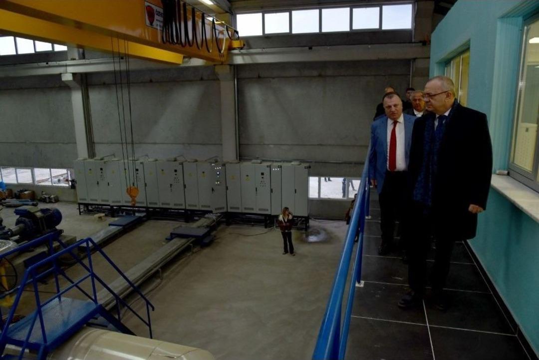 Pompa İstasyonunun Kapasitesi Artırıldı