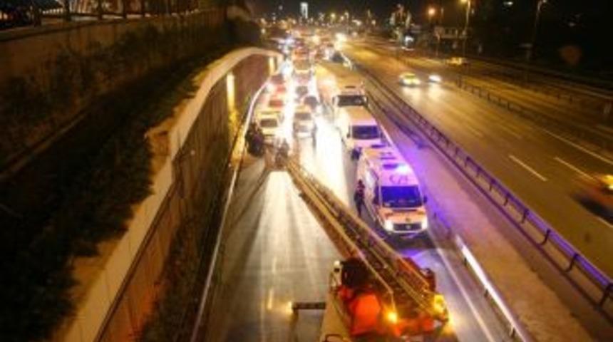 &Ouml;rnektepe K&ouml;pr&uuml;s&uuml;&rsquo;nde İntihar Girişimi