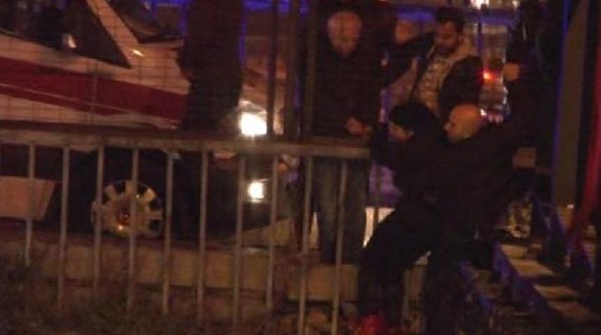 Kağıthane'de Intihar Girişimi