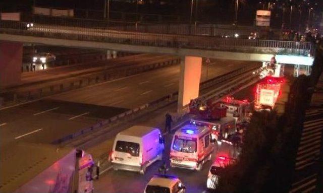 Kağıthane de Intihar Girişimi 1